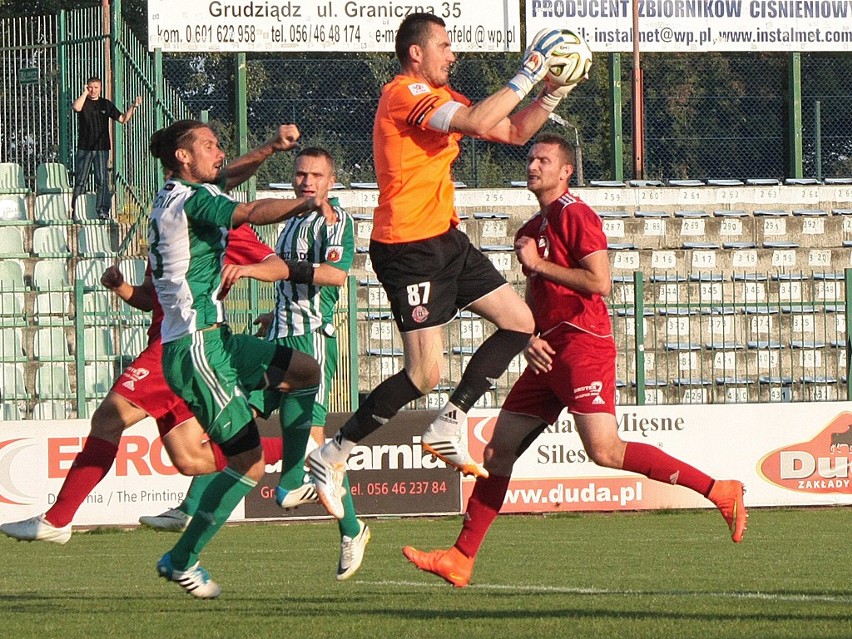 Olimpia Grudziądz - Bytovia Bytów 3:2