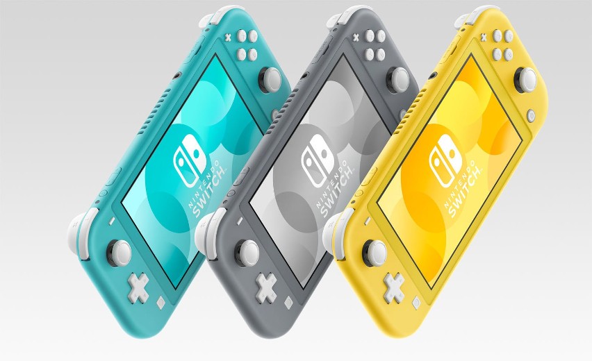 Nintendo zaprezentowało nową konsolę - Nintendo Switch Lite