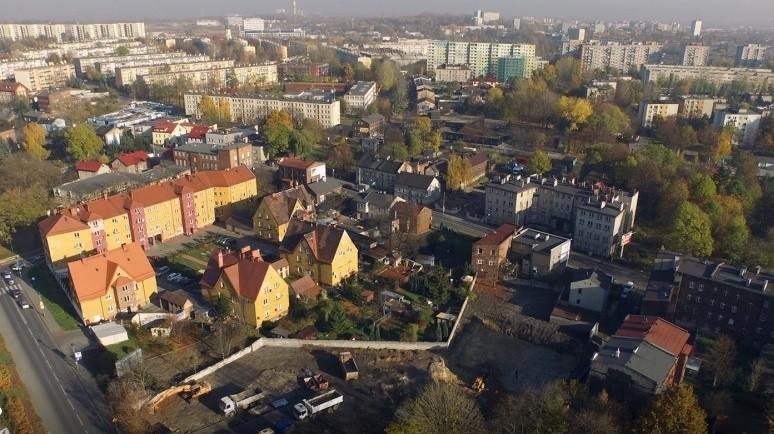 Tak ma wyglądać nowe osiedle w Katowicach na Dębie