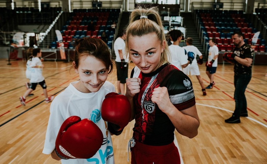 Sportowiec Roku:Angelika Krysztoforska Będzin