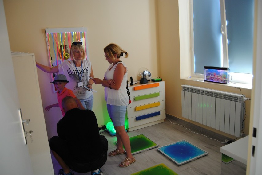 Ośrodek „Kolorowa Skarpetka” we Włoszczowie otwarty. Pomaga dzieciom niepełnosprawnym (ZDJĘCIA)