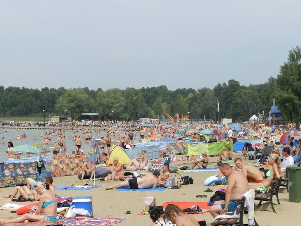 Sprawdzali trzeźwość plażowiczów. Rekordzista miał 3,25 promila!