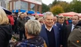 Prezydent Aleksander Kwaśniewski z wizytą w Końskich. ZAPIS TRANSMISJI 