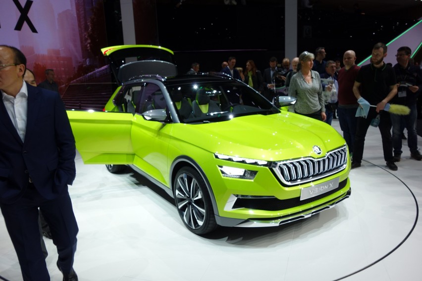 Skoda Vision X...