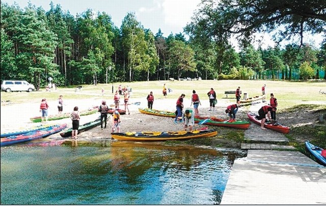 Nowa przystań powstała na szlaku prowadzącym przez rzeki Gawlik, Młyńska Struga i Ełk.