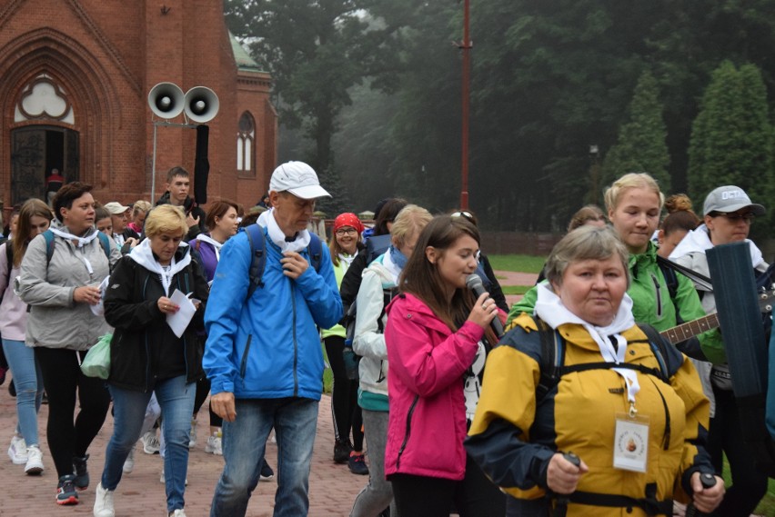 Zawierciańska pielgrzymka wyruszyła na Jasną Górę.