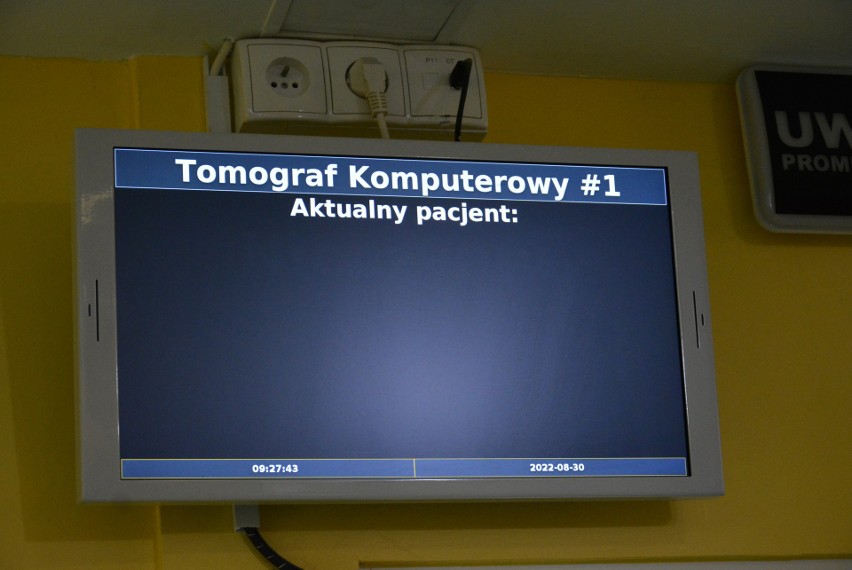 Katowickie Centrum Onkologii otrzymało nowoczesny tomograf komputerowy i nie tylko 