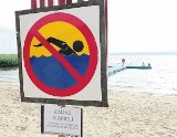 Zamknięte kąpielisko w Lubczynie. Obowiązuje zakaz kąpieli!
