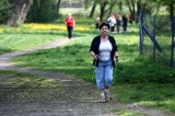 Maszerują z kijkami. Bezpłatne zajęcia z nordic walking 