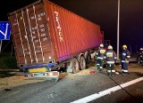 Wypadek na S19 w Sokołowie Małopolskim. Kierowca scanii usłyszał dwa zarzuty, w ogóle nie powinien wsiadać za kierownicę ciężarówki   