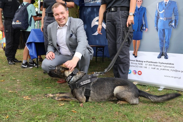 Wiceminister sprawiedliwości Piotr Cieplucha.