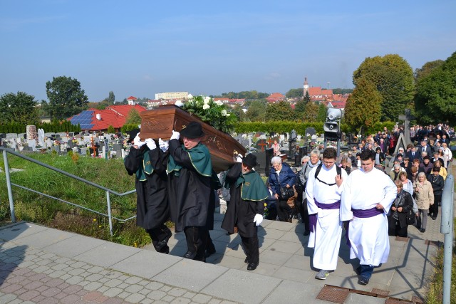 Pogrzeb księdza prałata Jana Szewczyka