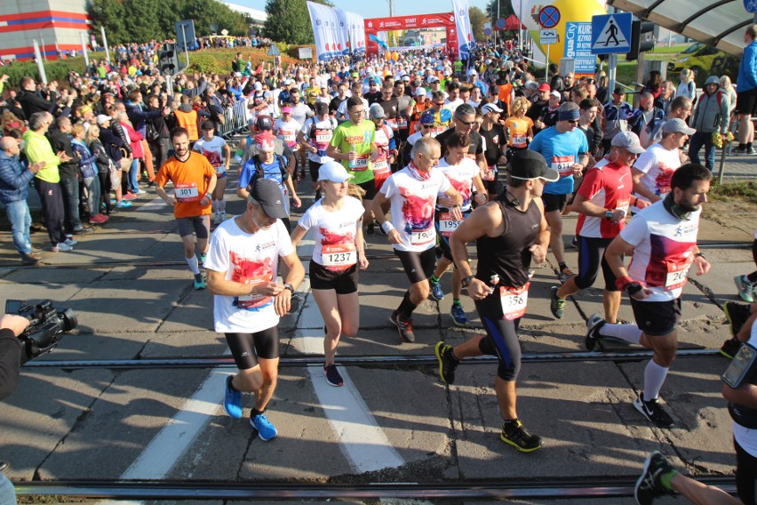 PKO Silesia Marathon 2017 pobiegł 1 października