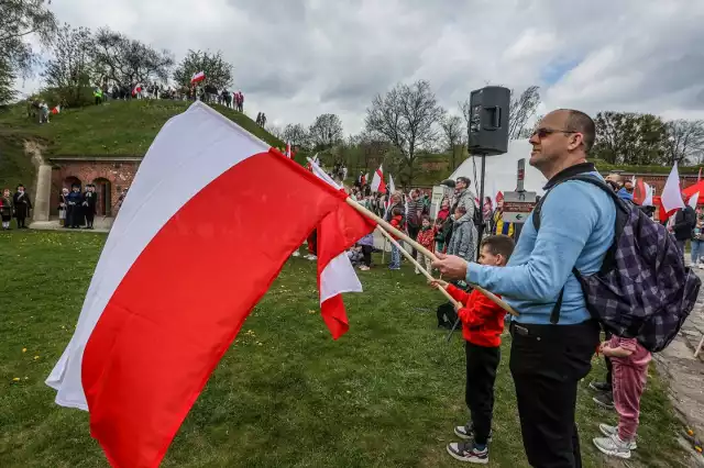 W tym roku wydarzenia w Dzień Flagi Rzeczypospolitej Polskiej na Górze Gradowej w Gdańsku będą jednym z kilku elementów celebrowania patriotycznej majówki.