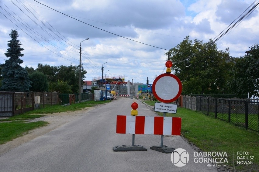 Tak prawie 7-kilometrowy odcinek DK1 w Dąbrowie Górniczej -...