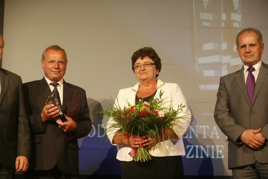 Prezydent Uszok wręczył nagrody najlepszym sportowcom