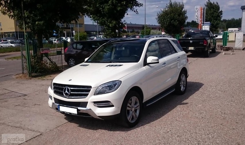 Mercedes-Benz Klasa ML W166...