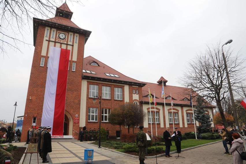 Podczas obchodów 100-lecia Odzyskania Niepodległości...