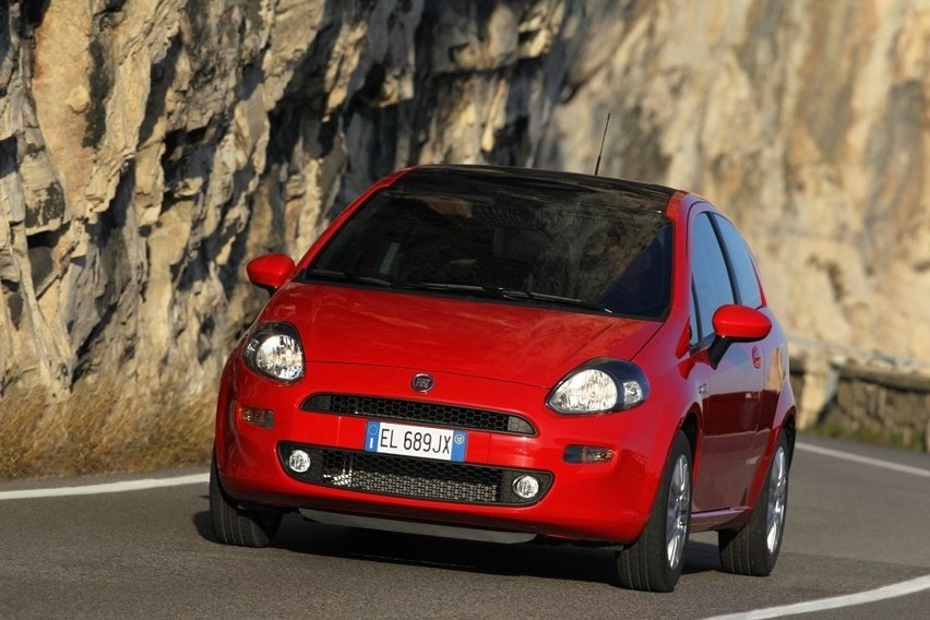 Fiat Punto, Fot: Fiat