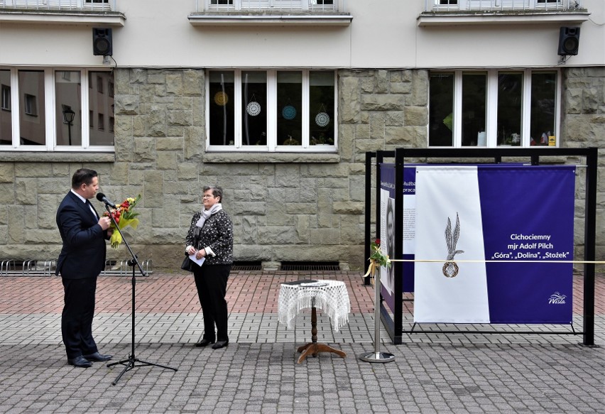 Niedzielne uroczystości w Wiśle poświęcone majorowi Adolfowi...