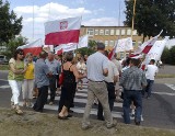 Szczecinek: protest mieszkańców Trzesiek i Świątek zakończony. Ruch na "jedenastce" odbywa się płynnie