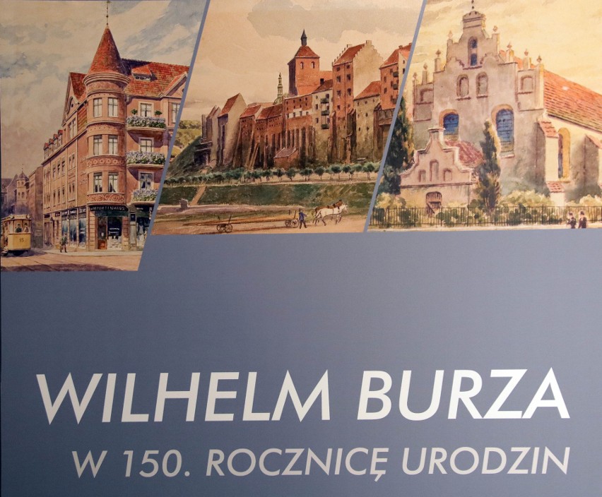 Wystawa „Wilhelm Burza. W 150. rocznicę urodzin” po raz...