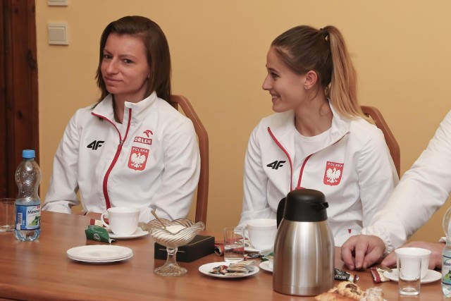 Joanna Linkiewicz (z lewej) i Natalia Kaczmarek (z prawej) to bez wątpienia przyszłość polskiej lekkoatletyki 