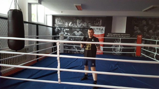 Marcin Wroński na nowym ringu