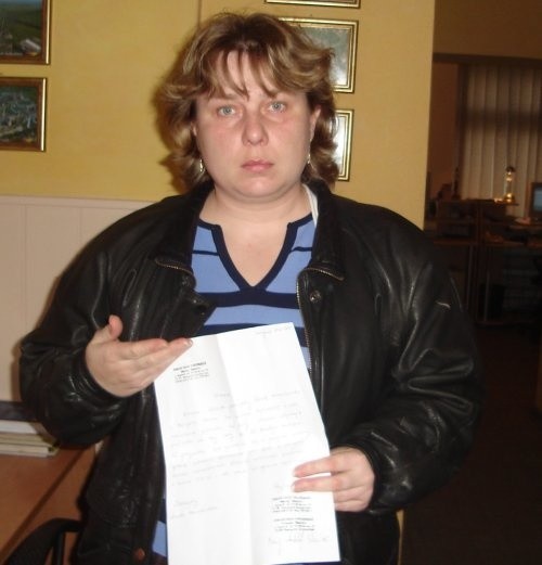 Dorota Konarkowska wpłaciła w zakładzie tapicerskim przy ul. Kościuszki zaliczkę, teraz nie może odzyskać pieniędzy. A usługi jej nie wykonano.
