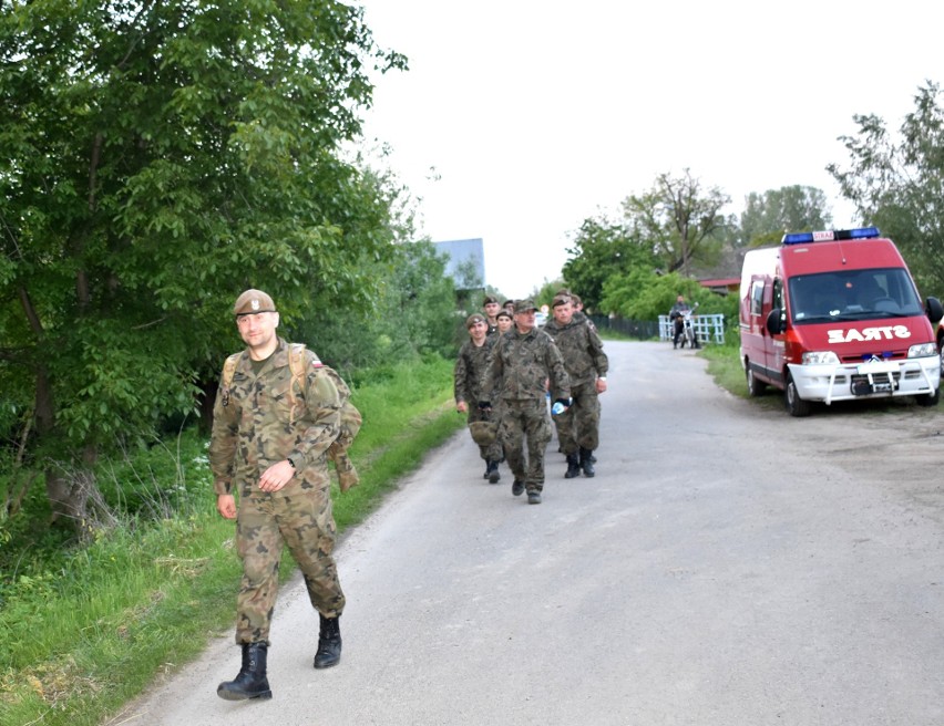 W akcji uszczelniania wału w Sworoniu brał udział pododdział...