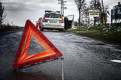 Wypadek busa Olkusz-Katowice pod Sławkowem