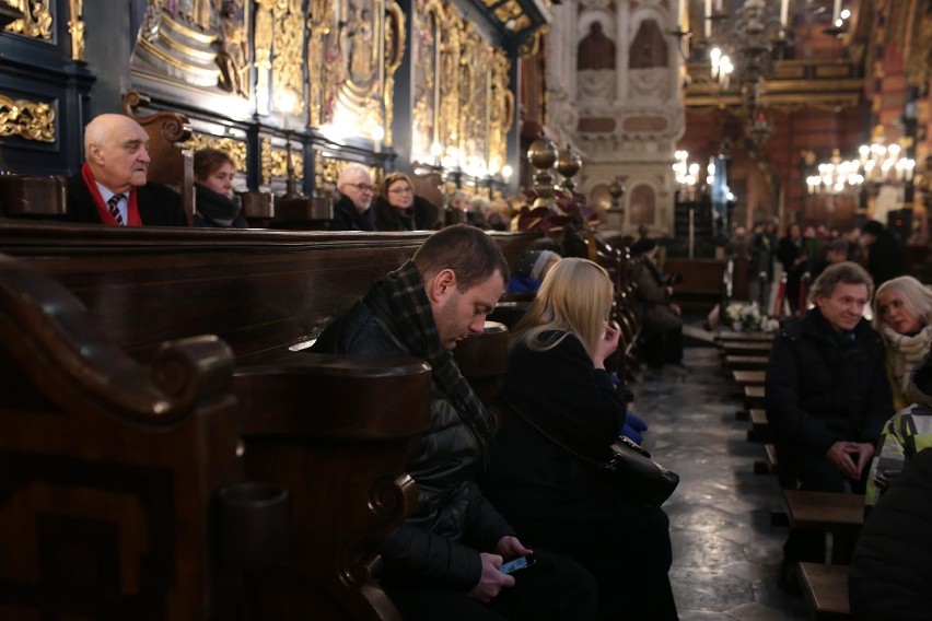 Pogrzeb Mieczysława Święcickiego. Msza w Kościele Mariackim [ZDJĘCIA]