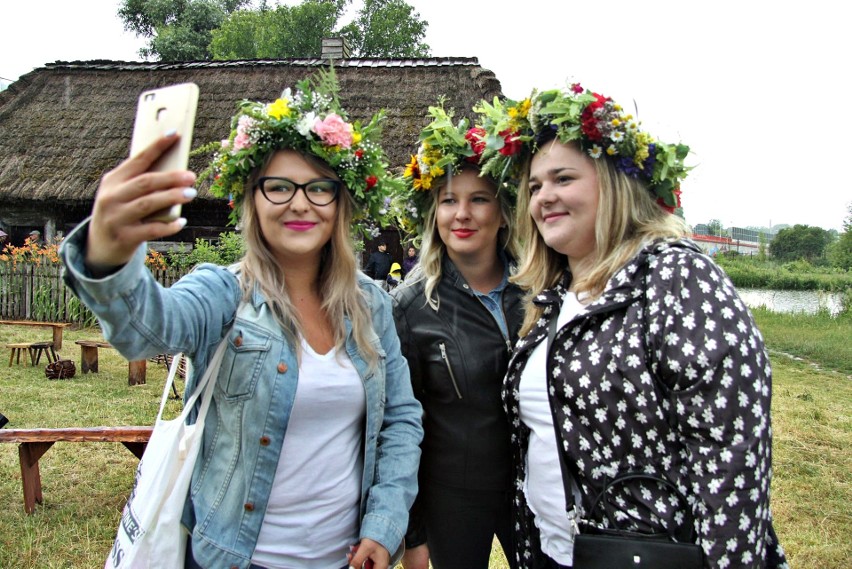 Muzeum Wsi Lubelskiej. Noc św. Jana w malowniczym sektorze Powiśle (ZDJĘCIA)