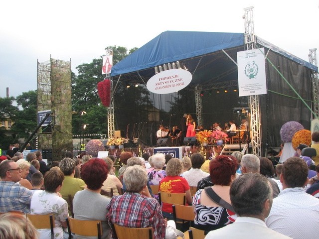 W ubiegłym roku festiwal po raz pierwszy w swej historii odbywał się w Aleksandrowie Kujawskim.