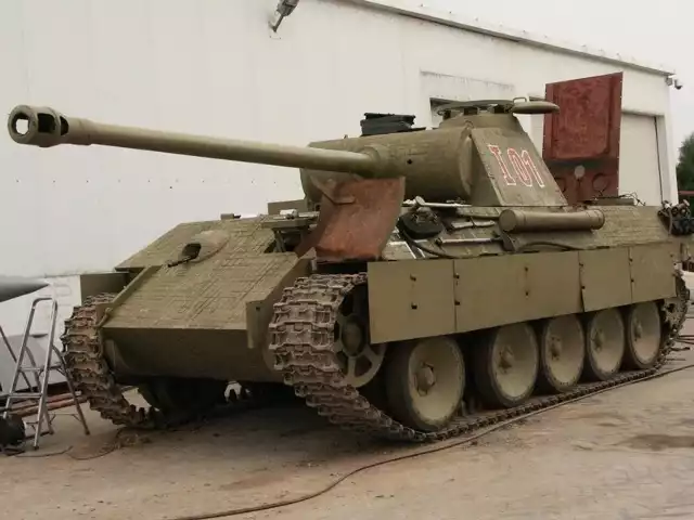 Pantera była jednym z najlepszych czołgów drugiej wojny światowej. Z powodzeniem mogła prowadzić pojedynki z radzieckimi T-34, czy amerykańskimi Shermanami.