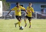 Widzew Łódź-Pogoń Siedlce 0:2. Dwóch Brazylijczyków grało z czterdziestką