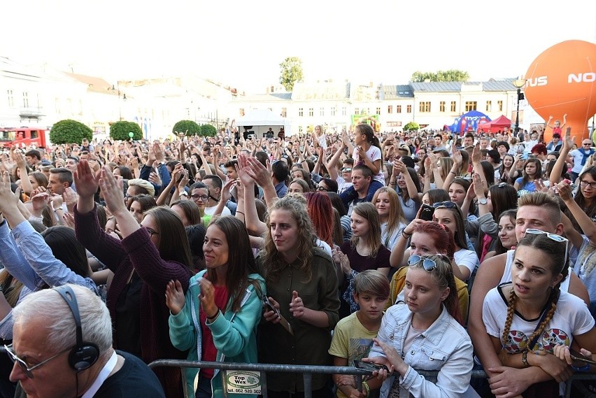 Agnieszka Chylińska na 6. urodzinach Radia RDN Nowy Sącz [ZDJĘCIA]