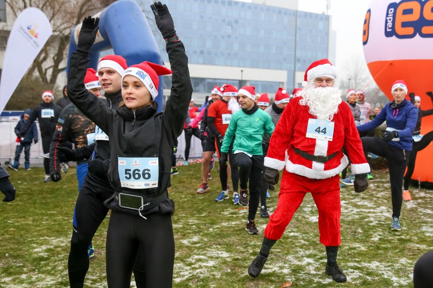 Bieg Mikołajów 2017 w Krakowie