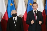 Pilne spotkanie premiera Morawieckiego z Jarosławem Kaczyńskim