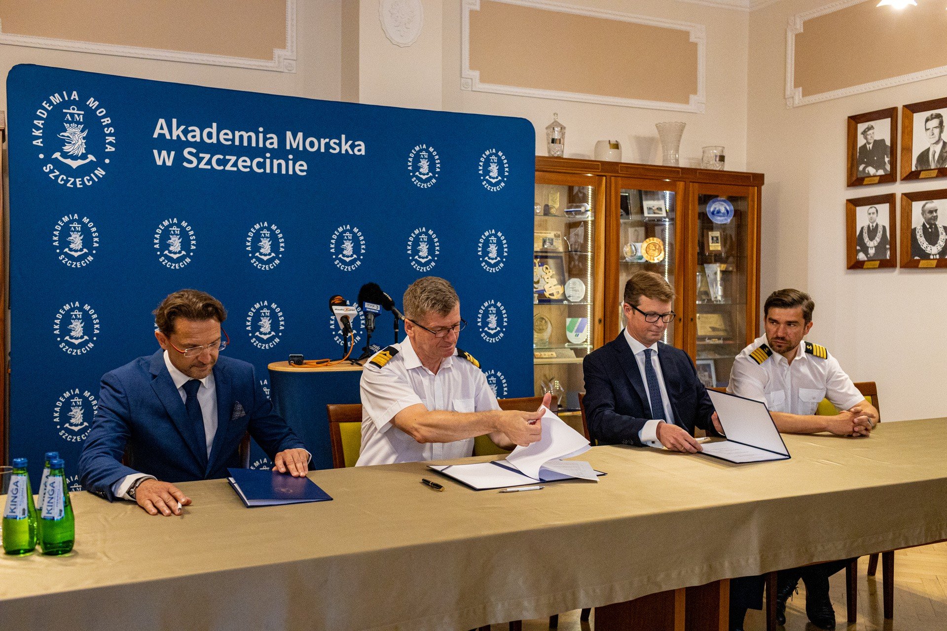 Akademia Morska w Szczecinie rozwija się w zakresie energetyki