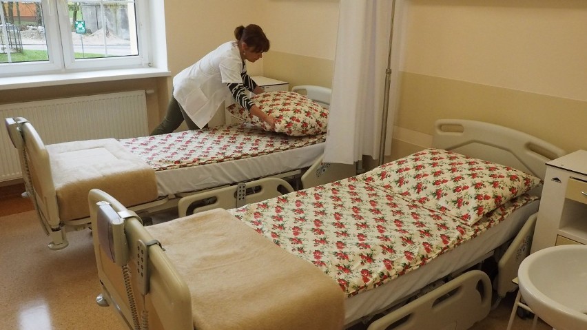 Szpital w Koszalinie ma nowy oddział ginekologii [wideo, zdjęcia]