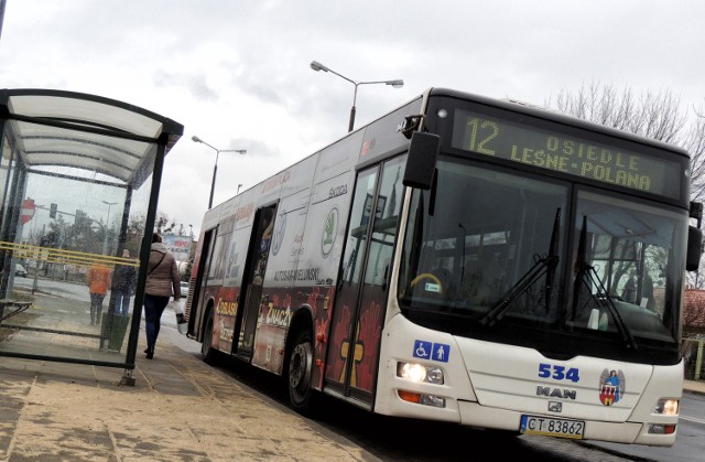 Autobusy linii nr 12 kursować będą bez zmian.