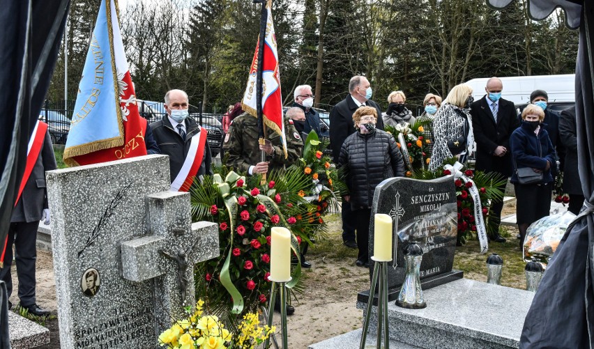 W czwartek 6 maja mieszkańcy gminy Osielsko pożegnali...