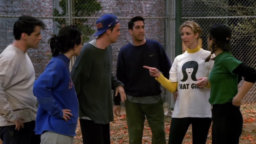 "The One with the Football"/Ten z Footballem"...