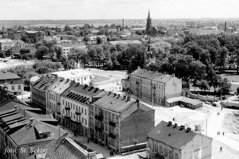 Białystok w 1958 roku. Widok z przeszłości na centrum (zdjęcia)