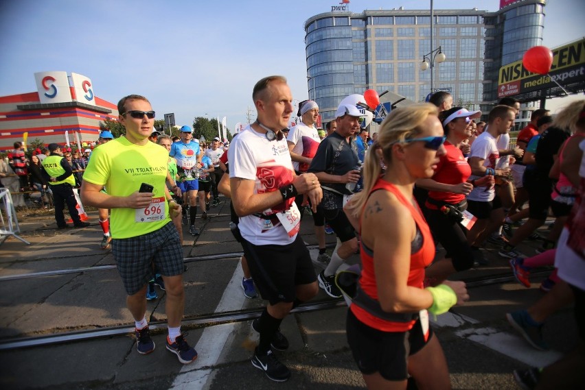 8. edycja PKO Silesia Marathon wystartował spod Silesii City...