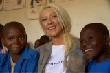 Christina Aguilera w Rwandzie. Wspiera Światowy Program Żywnościowy ONZ (wideo)