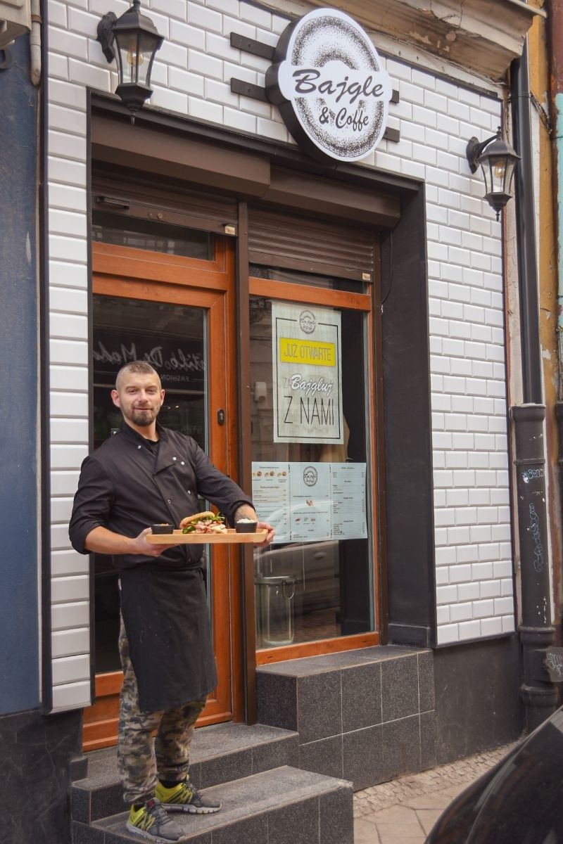 Pyszne kanapki i aromatyczna kawa. W Kielcach działa Bajgle&Coffe (WIDEO, zdjęcia)