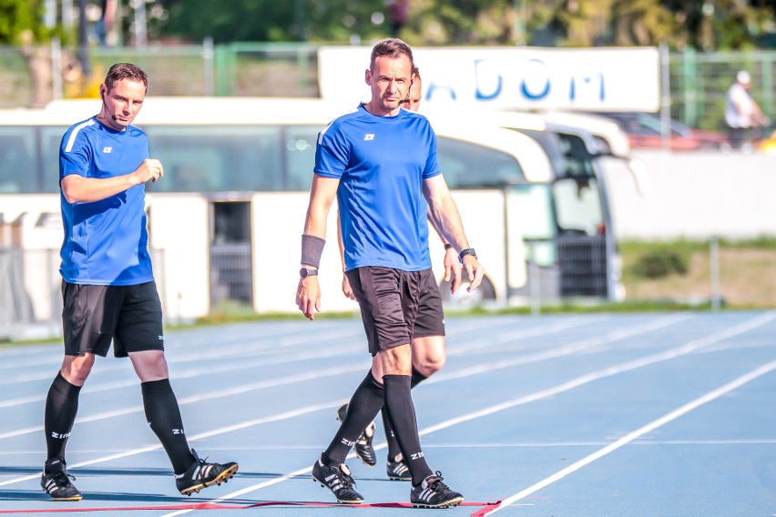 Fortuna 1 Liga. Zdjęcia z meczu Radomiaka z Termaliką. Zieloni przegrali 0:1 z liderem