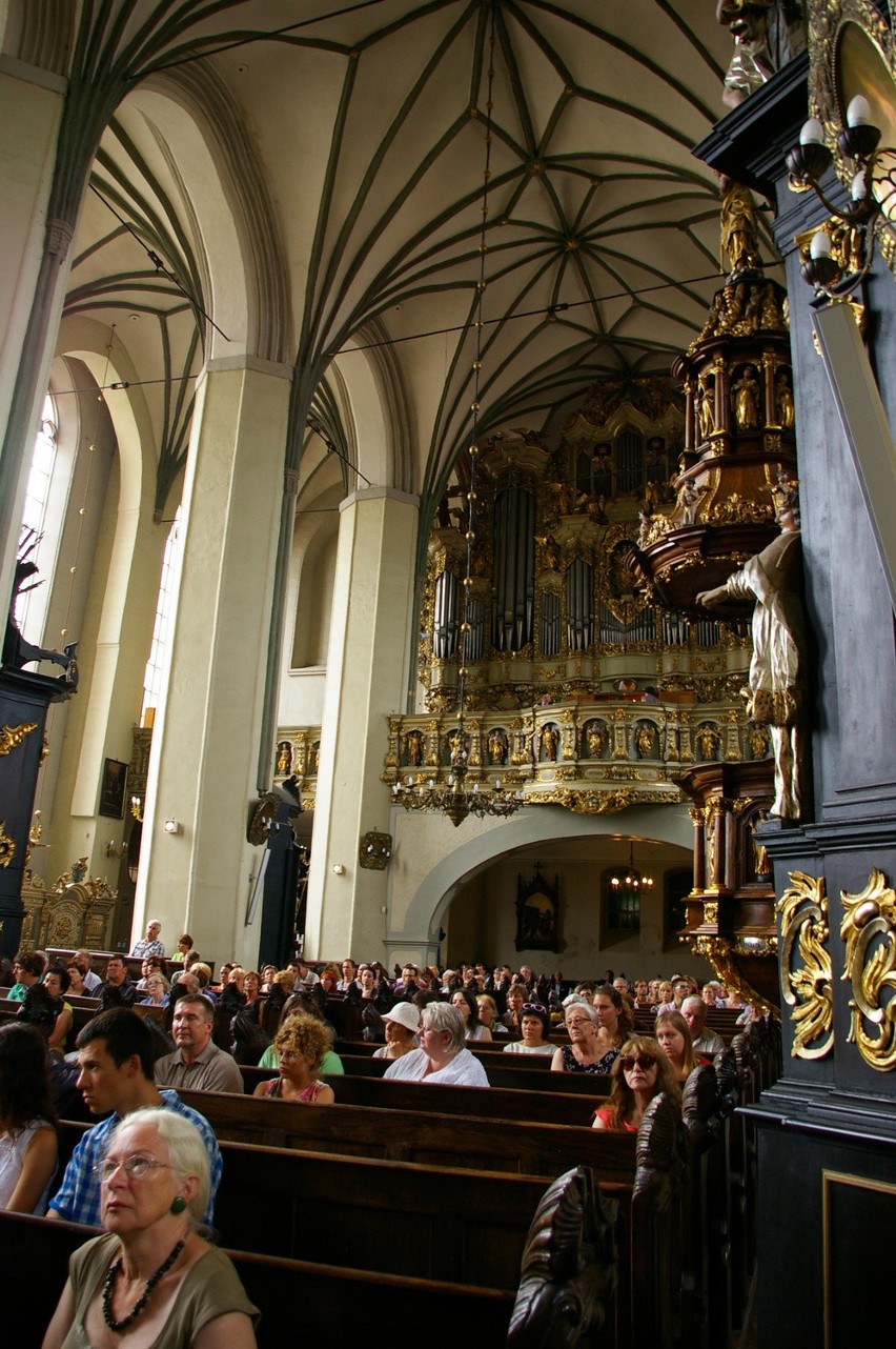 Jarmark św. Dominika: Koncert organowy w Bazylice św. Mikołaja [ZDJĘCIA]